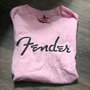Size S Fender Tee